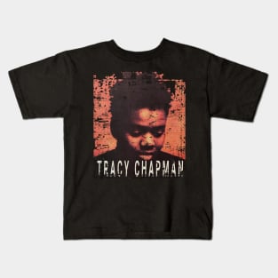 Tracy Chapman - retro style Kids T-Shirt